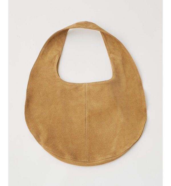  「スエードラウンドBAG」|トートバッグ|