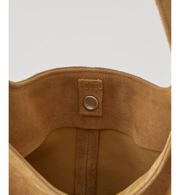  「スエードラウンドBAG」|トートバッグ|