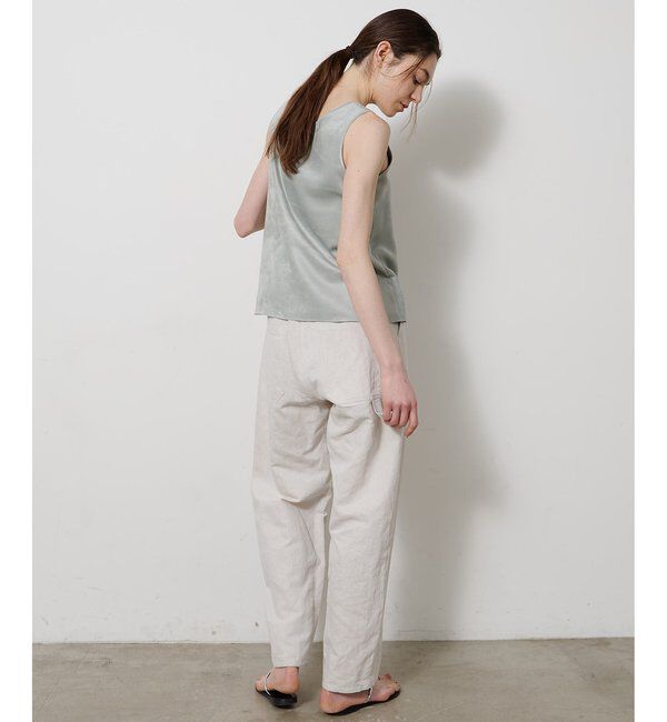 Drawing Numbers「【Drawing Numbers】フェイクスエードタンクブラウス」|シャツ・ブラウス|