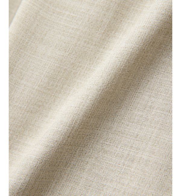 Drawing Numbers「【Drawing Numbers】フェイクリネンフレンチスキッパーブラウス」|シャツ・ブラウス|