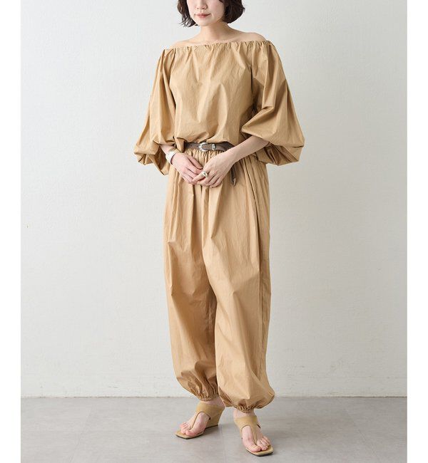  「タイプライターバレルパンツ」|チノ|