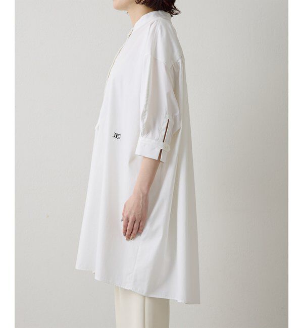  「刺繍チュニックシャツ2」|シャツ・ブラウス|