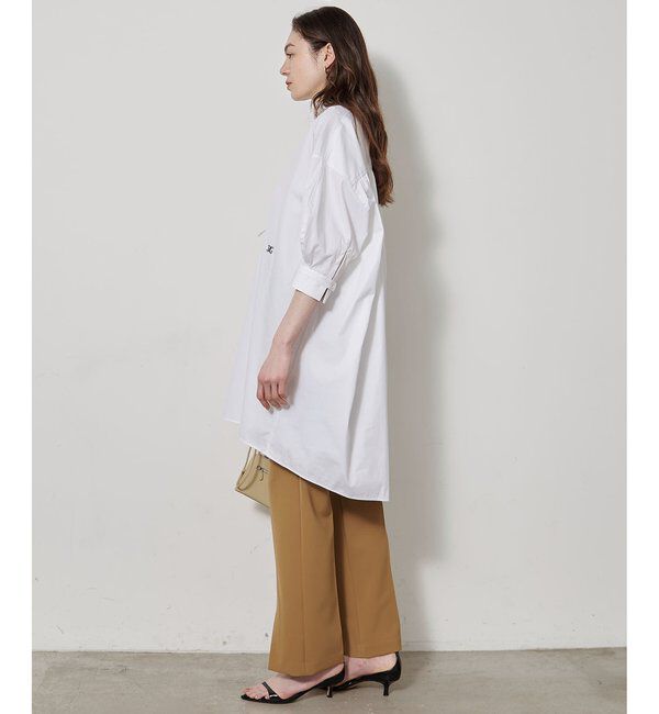  「刺繍チュニックシャツ2」|シャツ・ブラウス|