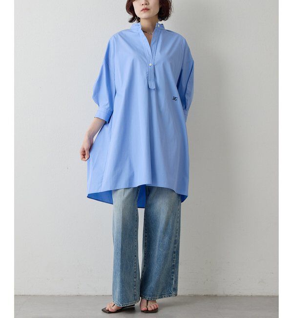  「刺繍チュニックシャツ2」|シャツ・ブラウス|