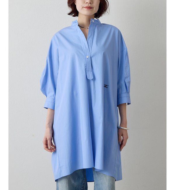  「刺繍チュニックシャツ2」|シャツ・ブラウス|