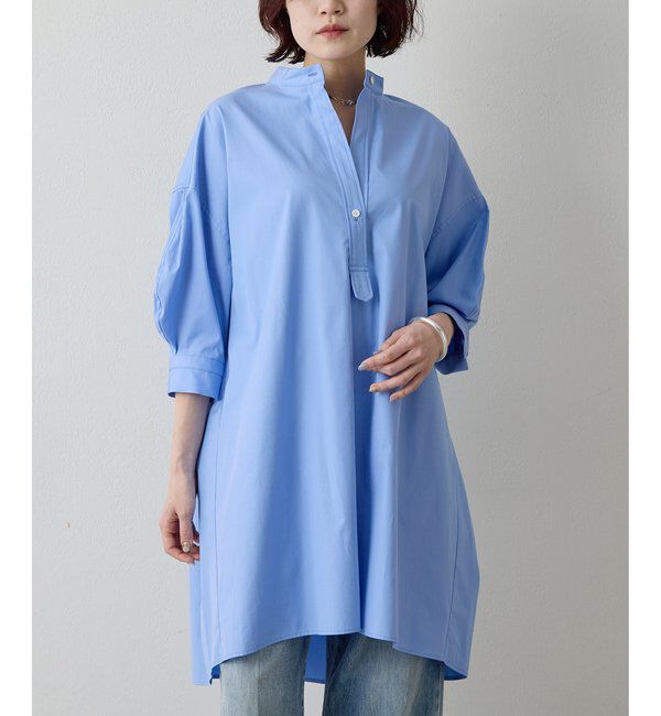  「刺繍チュニックシャツ2」|シャツ・ブラウス|