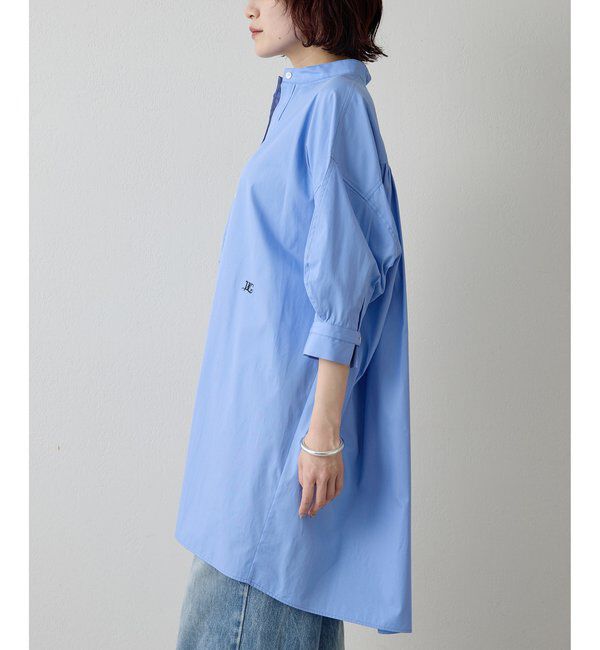  「刺繍チュニックシャツ2」|シャツ・ブラウス|