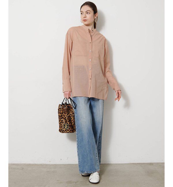  「オーガンジーシャツ」|シャツ・ブラウス|