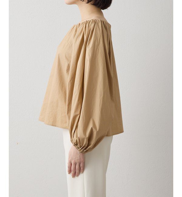  「タイプライターオフショルブラウス」|シャツ・ブラウス|