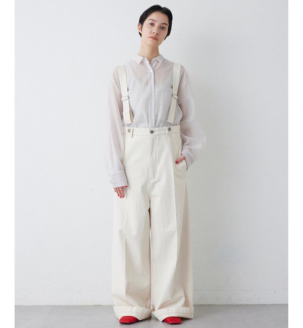  「サスペンダーチノパンツ」|チノ|
