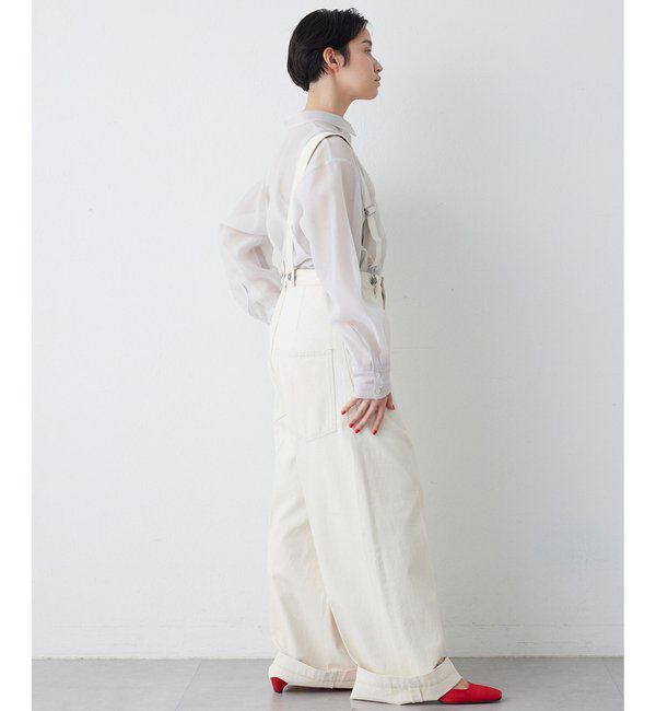  「サスペンダーチノパンツ」|チノ|