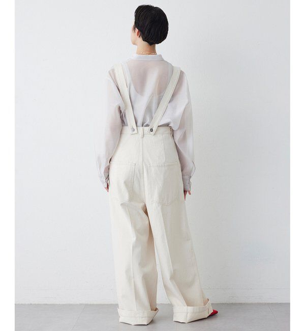  「サスペンダーチノパンツ」|チノ|