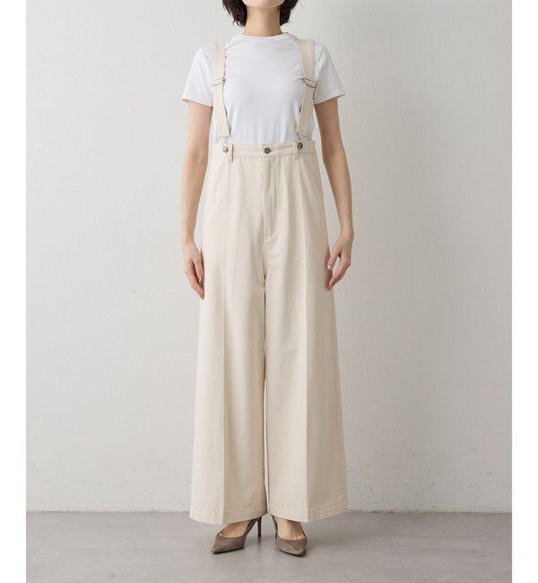  「サスペンダーチノパンツ」|チノ|