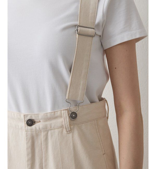  「サスペンダーチノパンツ」|チノ|