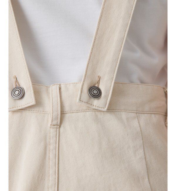  「サスペンダーチノパンツ」|チノ|