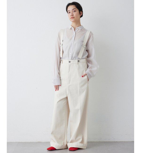  「サスペンダーチノパンツ」|チノ|