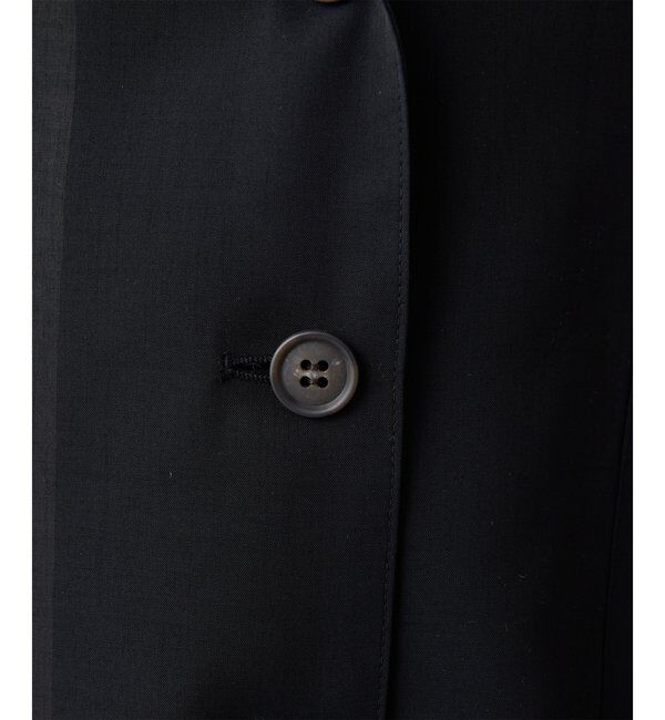 THE PAUSE「【THE PAUSE】シアーハーフスリーブジャケット」|テーラードジャケット|