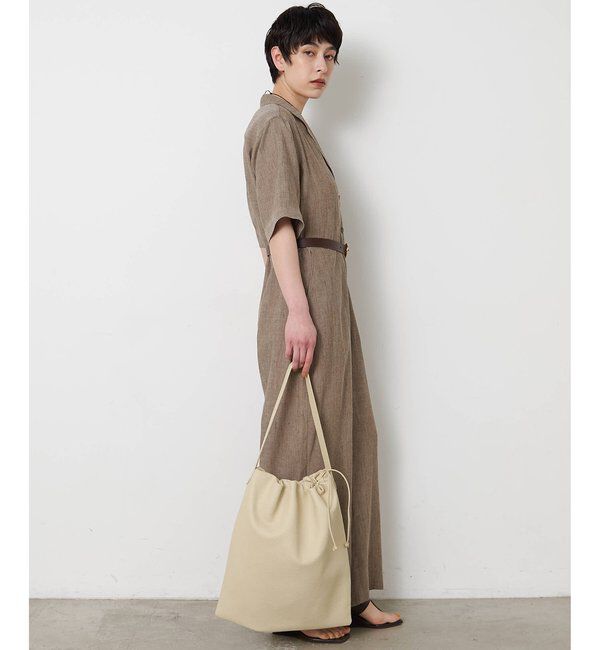 THE PAUSE「【THE PAUSE】リネン混カイキンジャンプスーツ」|ワンピース|