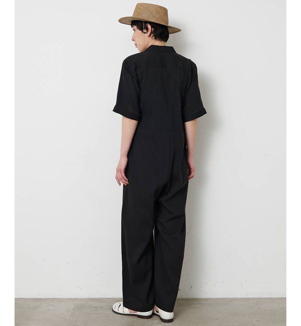 THE PAUSE「【THE PAUSE】リネン混カイキンジャンプスーツ」|ワンピース|