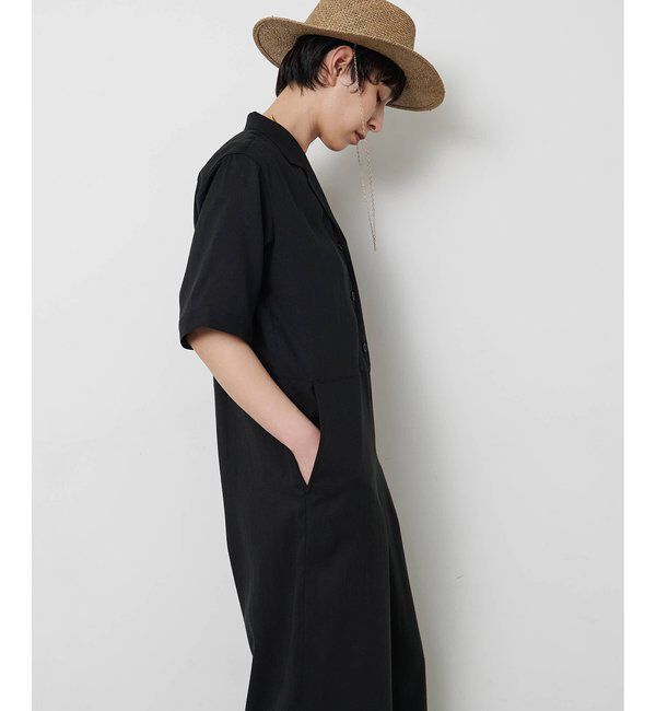 THE PAUSE「【THE PAUSE】リネン混カイキンジャンプスーツ」|ワンピース|