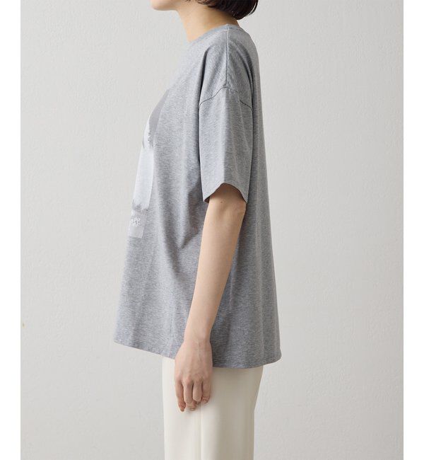 THE PAUSE「【THE PAUSE】CATフォトTシャツ」|Tシャツ・カットソー|