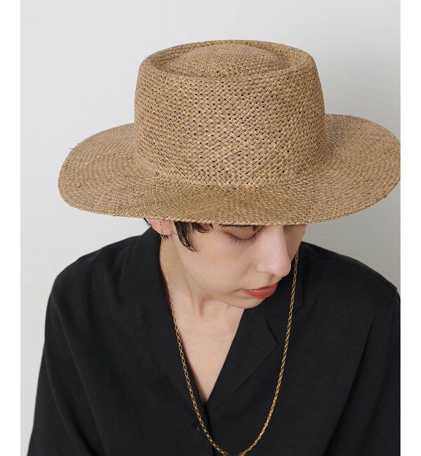 THE PAUSE「【THE PAUSE】チェーンHAT」|ハット|