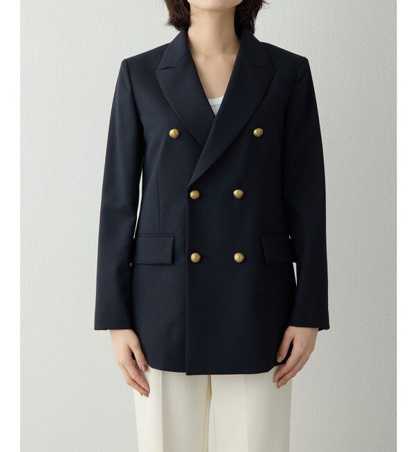  「ダブルジャケット」|テーラードジャケット|
