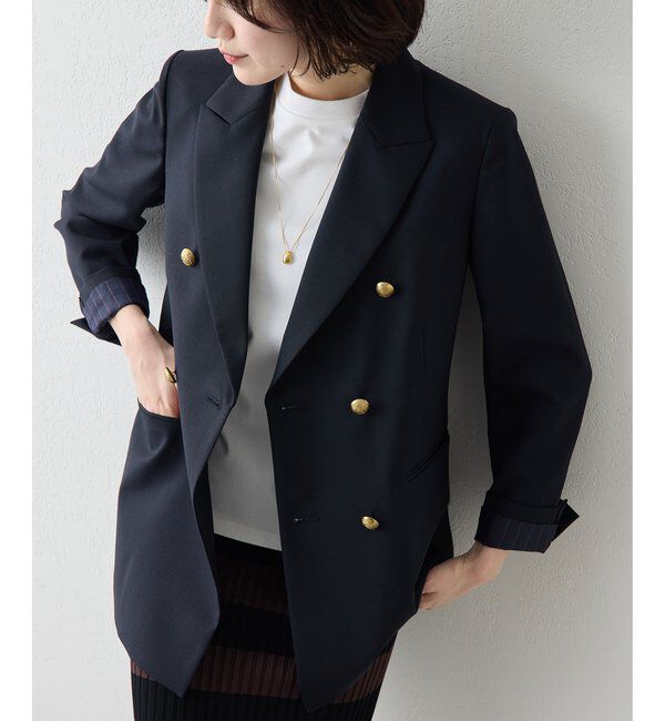  「ダブルジャケット」|テーラードジャケット|