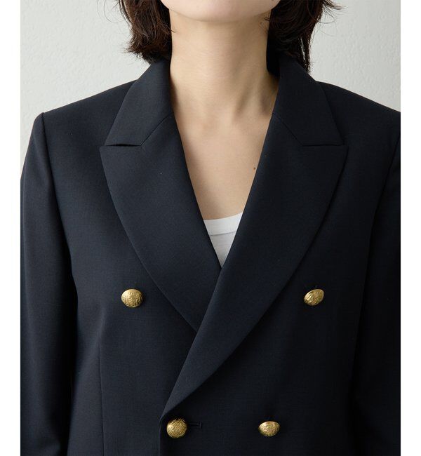  「ダブルジャケット」|テーラードジャケット|