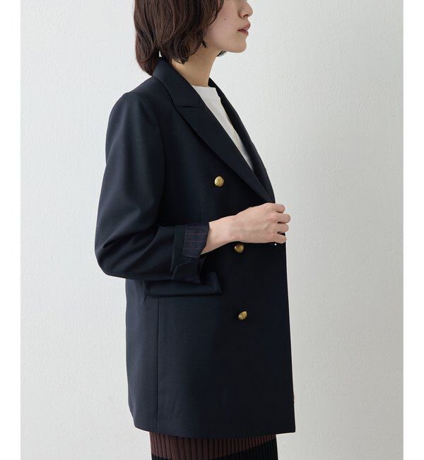  「ダブルジャケット」|テーラードジャケット|
