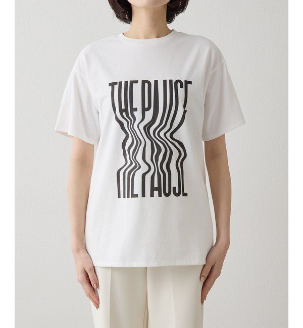 THE PAUSE「【THE PAUSE】ウィーグルロゴTEE」|Tシャツ・カットソー|