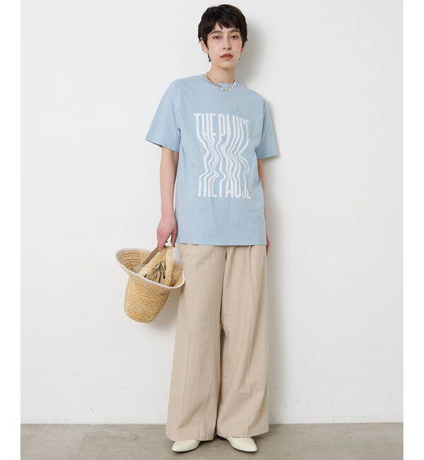 THE PAUSE「【THE PAUSE】ウィーグルロゴTEE」|Tシャツ・カットソー|
