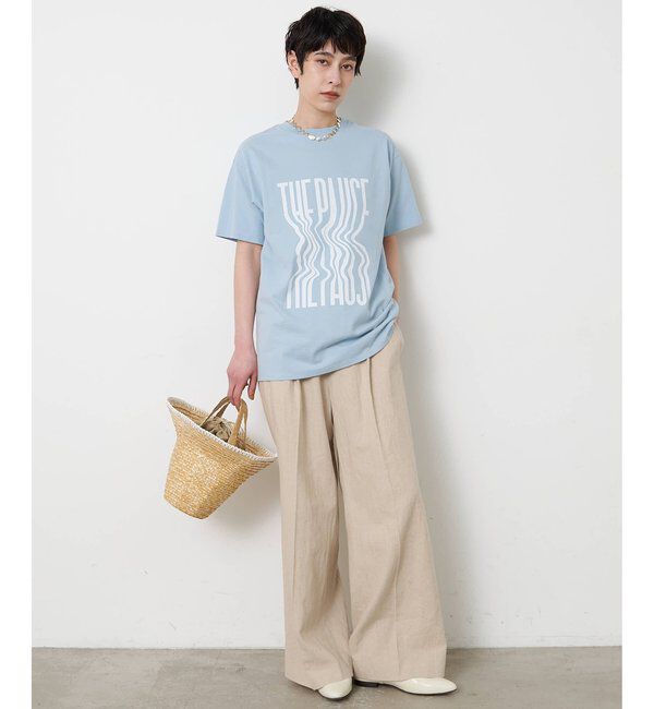THE PAUSE「【THE PAUSE】ウィーグルロゴTEE」|Tシャツ・カットソー|