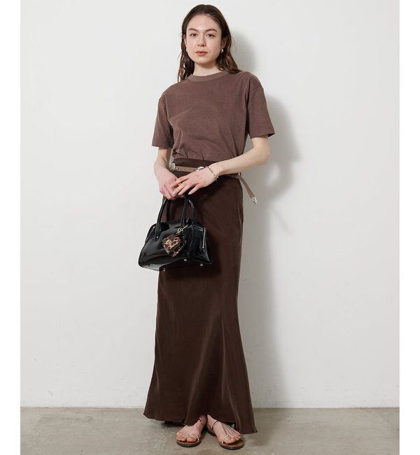  「キュプラフィブリルフレアスカート」|スカート|