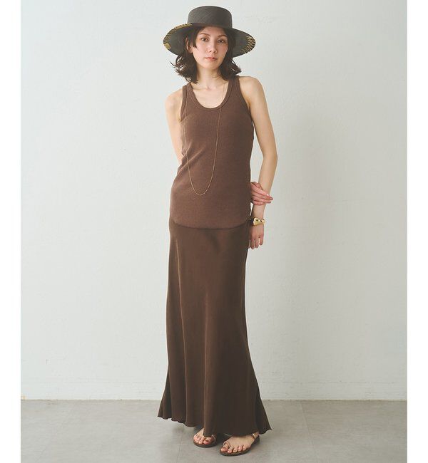  「キュプラフィブリルフレアスカート」|スカート|