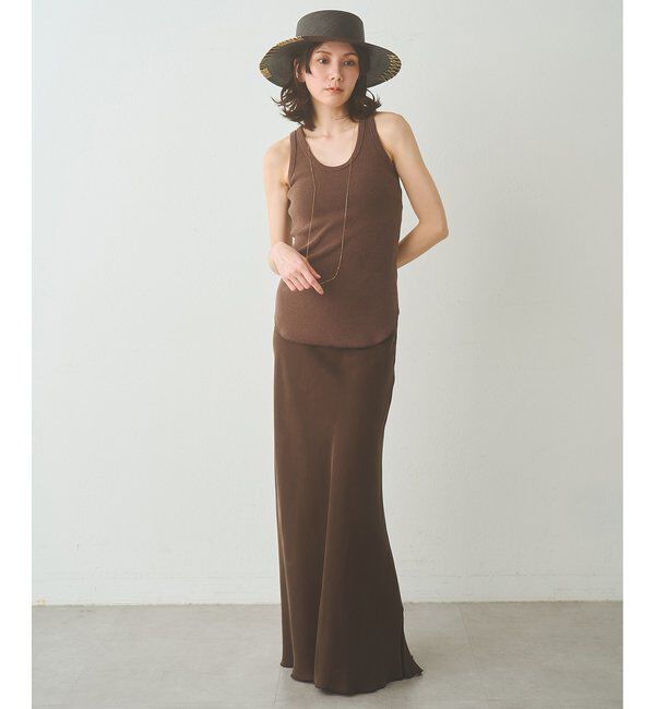  「キュプラフィブリルフレアスカート」|スカート|