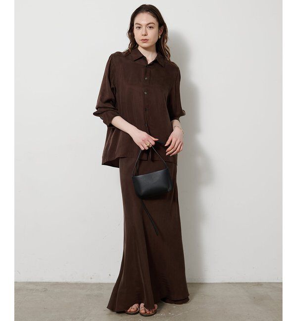  「キュプラフィブリルフレアスカート」|スカート|