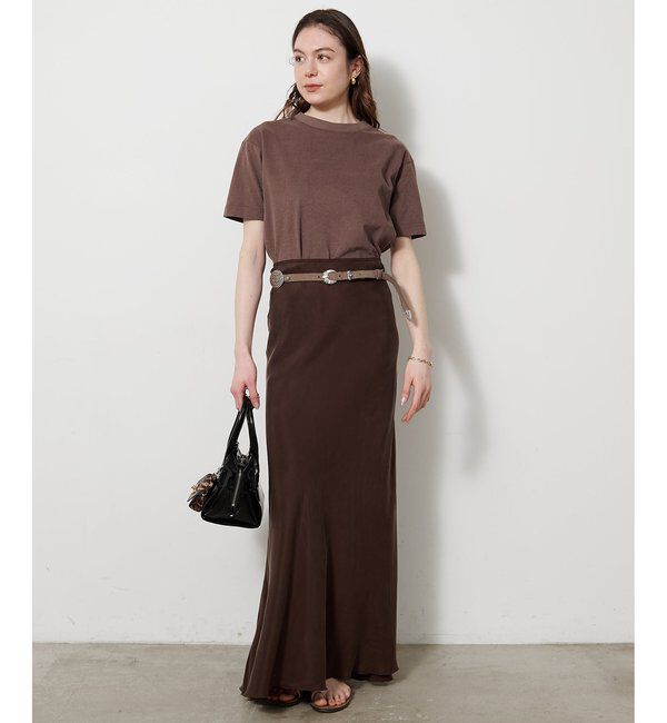  「キュプラフィブリルフレアスカート」|スカート|