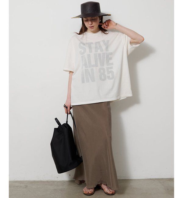  「キュプラフィブリルフレアスカート」|スカート|