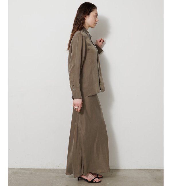  「キュプラフィブリルフレアスカート」|スカート|