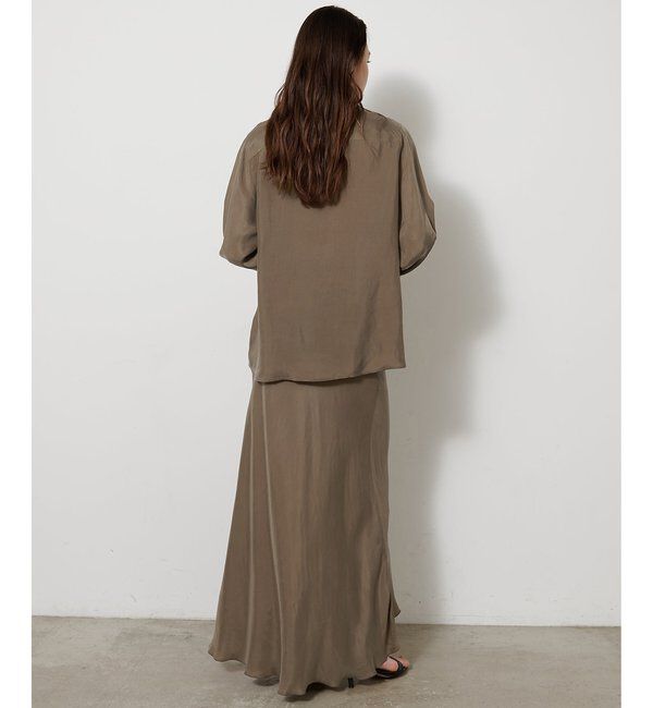  「キュプラフィブリルフレアスカート」|スカート|