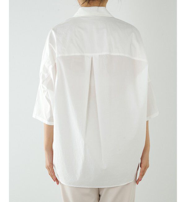 Drawing Numbers「【Drawing Numbers】スキッパーシャツ」|シャツ・ブラウス|