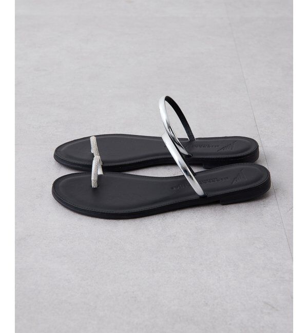  「＜WEB限定サイズ有＞【NICOLAS LAINAS】別注トングフラットサンダル」|その他|