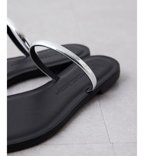  「＜WEB限定サイズ有＞【NICOLAS LAINAS】別注トングフラットサンダル」|その他|