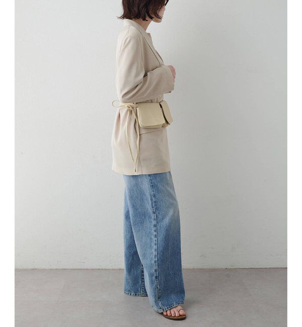  「ツイルダブルブレストジャケット」|テーラードジャケット|