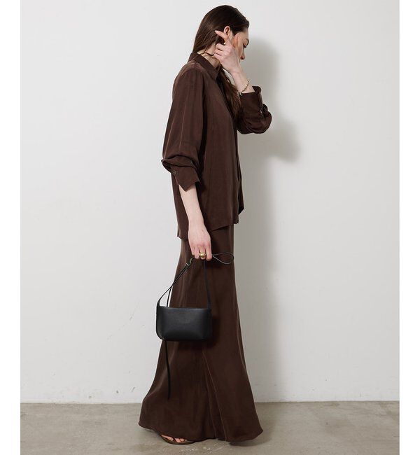  「キュプラフィブリルシャツ」|シャツ・ブラウス|