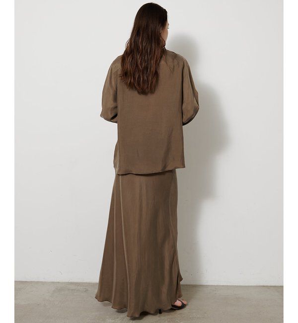  「キュプラフィブリルシャツ」|シャツ・ブラウス|