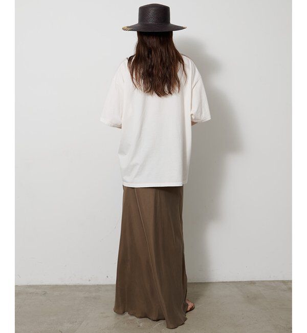  「【KATHARINE HAMNETT】別注バックプリントTシャツ」|Tシャツ・カットソー|