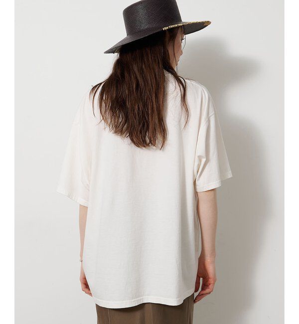  「【KATHARINE HAMNETT】別注バックプリントTシャツ」|Tシャツ・カットソー|