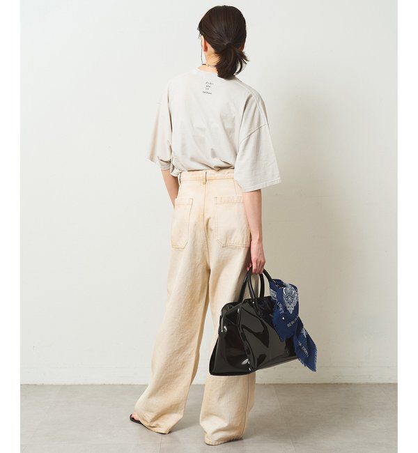  「【KATHARINE HAMNETT】別注バックプリントTシャツ」|Tシャツ・カットソー|